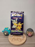 Trick or trade Pokémon Booster pack, Ophalen of Verzenden, Nieuw, Booster, Foil