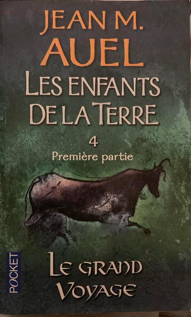 Jean m auel : les enfants de la terre 4 le grand voyage, Livres, Fantastique, Enlèvement ou Envoi