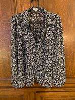 Blouse fleurie, Kleding | Dames, Maat 38/40 (M), Zwart, Zo goed als nieuw, Majolica