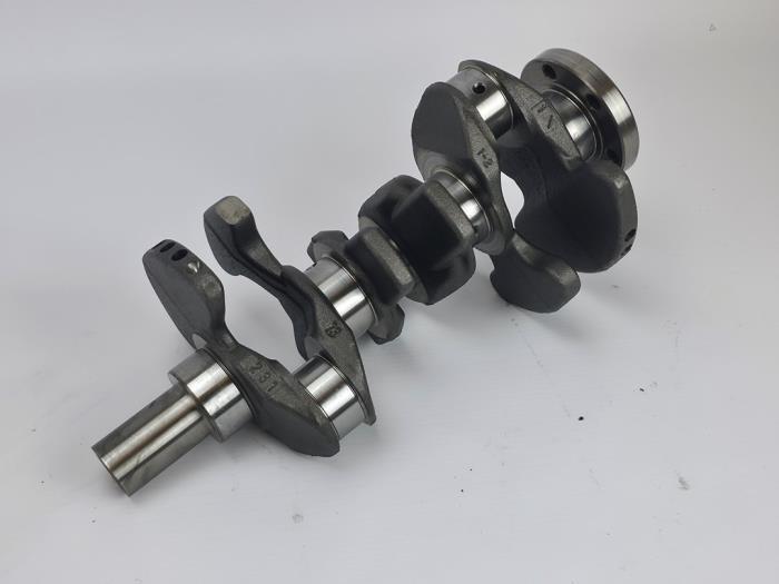 Vilebrequin d'un Ford Grand C-Max, Autos : Pièces & Accessoires, Moteurs & Accessoires, Ford, Utilisé, 3 mois de garantie, Enlèvement ou Envoi