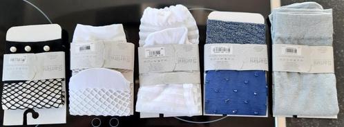 5 paar nieuwe korte sokjes - 1 maat, Kleding | Dames, Sokken en Kousen, Nieuw, Kousenvoetjes en Kniekousjes, Overige maten, Overige kleuren
