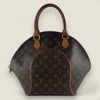 Louis Vuitton Ellipse MM handtas, Ophalen of Verzenden, Gebruikt, Bruin, Handtas