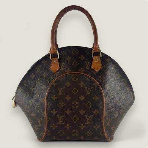 Louis Vuitton Ellipse MM handtas, Handtassen en Accessoires, Tassen | Damestassen, Gebruikt, Handtas, Bruin, Ophalen of Verzenden