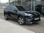 Toyota RAV4 *PLUG-IN* AWD +PANO DAK +LEDER +JBL +HEAD UP DIS, Automaat, Gebruikt, 4 cilinders, Zwart