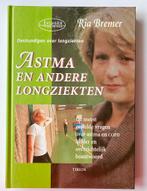 GRATIS.  Boek: Astma en andere longziekten. Ria Bremer., Ophalen