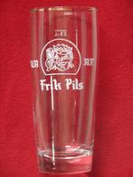 Bierglas Frik Pils 25 cl, Verzamelen, Ophalen, Zo goed als nieuw, Glas of Glazen, Overige merken