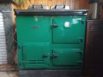Groene retro Rayburn kookfornuis, Ophalen, Gebruikt, 60 cm of meer, 4 kookzones