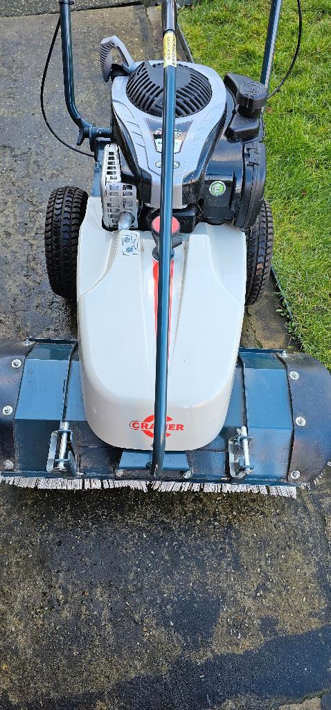 Domus Veegmachine, Jardin & Terrasse, Balayeurs, Comme neuf, Enlèvement