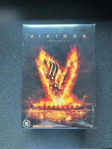 Dvd verzamelbox Vikings seizoen 1-6 beschikbaar voor biedingen