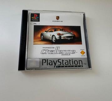 Porsche Challenge PS1 beschikbaar voor biedingen