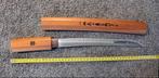 Wakizashi, Ophalen, Zo goed als nieuw