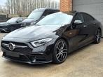 Mercedes CLS 53 AMG - 39.700KM - 435PK - FULL OPTION - 2021, Auto's, Mercedes-Benz, Automaat, Zwart, Leder, Bedrijf