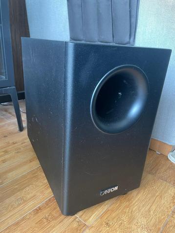 Subwoofer Canton Movie 65CX beschikbaar voor biedingen