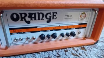 Orange TH30 + Footswitch beschikbaar voor biedingen