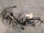 Damesfiets frappé model fcl300 classic line (bruin), Fietsen en Brommers, 47 tot 50 cm, Versnellingen, Zo goed als nieuw, Ophalen