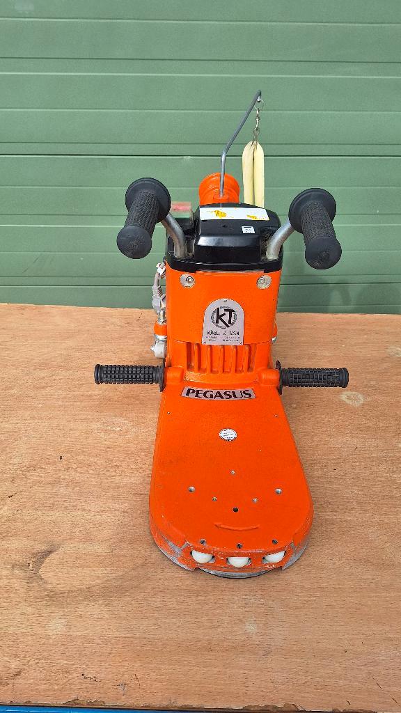 Kantenschuurmachine paketschuur 300mm 230V Künzle & Tasin, Doe-het-zelf en Bouw, Gereedschap | Schuurmachines, Gebruikt, Overige typen