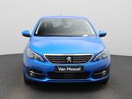 Peugeot 308 1.5 BlueHDi 130 S&S EAT8 Allure Pack Apple CAR P, Auto's, Stof, Gebruikt, 4 cilinders, Blauw