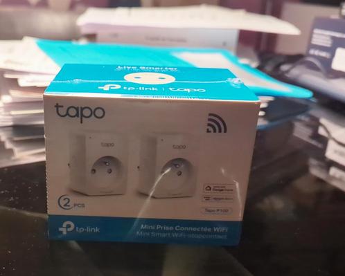 Tapo Prise Connectée Wifi (Pack de 2), Doe-het-zelf en Bouw, Elektriciteit en Kabels, Nieuw, Stekker, Ophalen of Verzenden