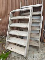 Trappen voor werf of loods, Ophalen, Gebruikt