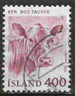 IJsland 1982 - Yvert 534 - Verschillende dieren (ST), Timbres & Monnaies, Timbres | Europe | Scandinavie, Affranchi, Envoi, Islande