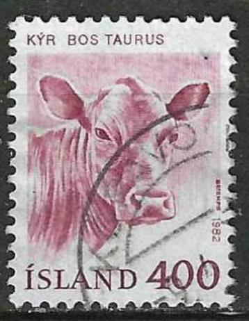IJsland 1982 - Yvert 534 - Verschillende dieren (ST)