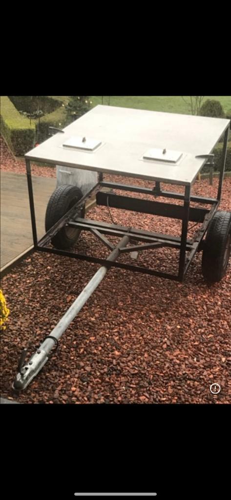 Hondenaanhanger, Dieren en Toebehoren, Overige Dieren-accessoires, Gebruikt, Ophalen