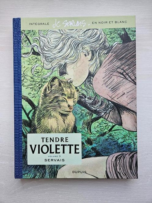 Tendre Violette, L'Intégrale - Tome 3/3 EO, Boeken, Stripverhalen, Zo goed als nieuw, Eén stripboek, Verzenden
