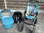Kinderwagen Trio - Maxi Cosi, Ophalen, Met autostoeltje, Zo goed als nieuw, Combiwagen