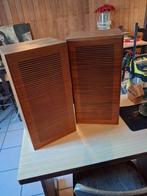 2 retro luidsprekers 30w, Gebruikt, Minder dan 60 watt, Front, Rear of Stereo speakers, Ophalen