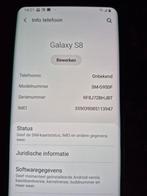 Samsung S8, Telecommunicatie, Zwart, Touchscreen, Ophalen of Verzenden, Zo goed als nieuw