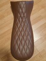 Zadel scrambler cafe racer Cognac - BMW R1100R of andere, Motoren, Ophalen, Nieuw