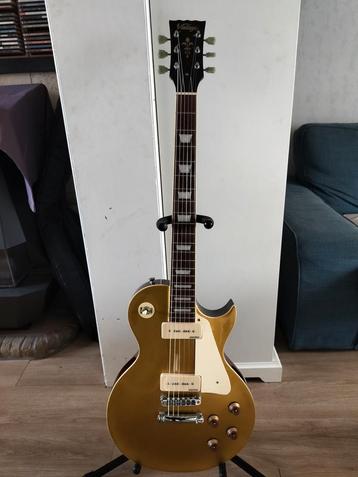 Vintage V100 Les Paul goldtop  beschikbaar voor biedingen