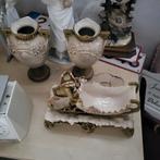 Lot porceleijn  glas  royal dux  amphora austria  lladro cap, Ophalen