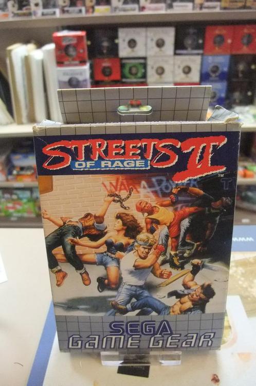 streets of rage II game gear, Games en Spelcomputers, Games | Sega, Gebruikt, Game Gear, Avontuur en Actie, Vanaf 16 jaar, Ophalen of Verzenden