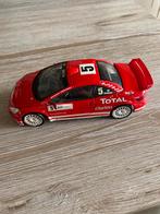 Peugeot 307 wrc 1:18, Ophalen, Zo goed als nieuw