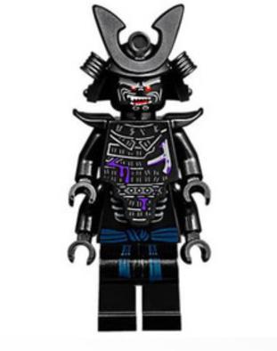 Lego Ninjago Resurrected Garmadon Minifiguur #4, Kinderen en Baby's, Speelgoed | Duplo en Lego, Zo goed als nieuw, Lego, Losse stenen