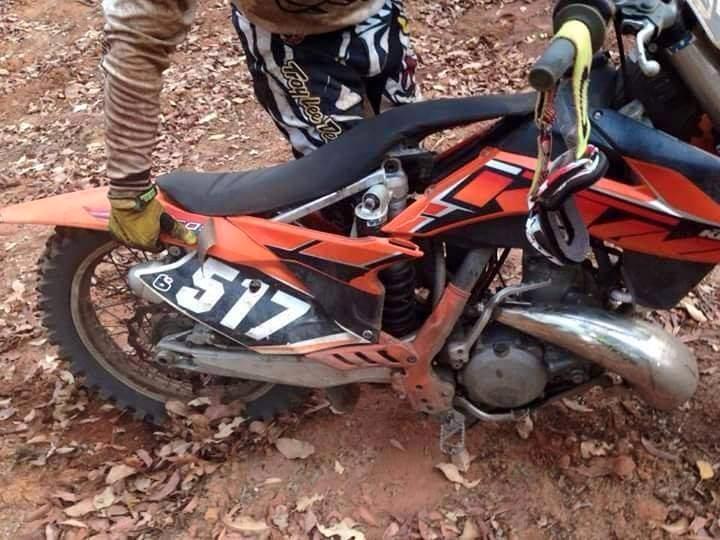 # KTM # KTM # KTM # KTM # KTM #, Motoren, Motoren | KTM, Particulier, Crossmotor, Ophalen