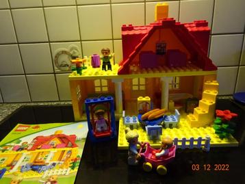 LEGO Duplo Ville Familiehuis - 5639*NIEUWSTAAT*  beschikbaar voor biedingen