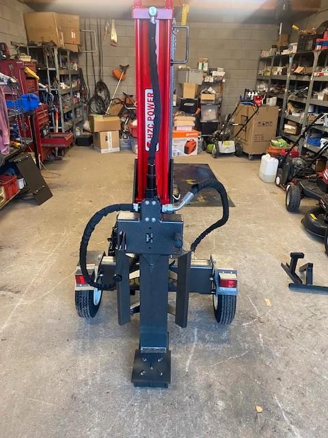 houtkliever hzc power hs 25266 25ton benzine, Jardin & Terrasse, Fendeuses, Neuf, Essence, Enlèvement