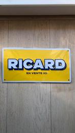 Reclamebord Ricard nieuw., Verzamelen, Ophalen, Zo goed als nieuw, Reclamebord
