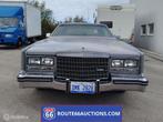 Cadillac Eldorado Biarritz | 1983 | Route 66 Auctions, Auto's, Cadillac, Zwart, Bedrijf, Handgeschakeld