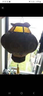 Marokkaanse hanglamp, Huis en Inrichting, Lampen | Hanglampen, Nieuw, 50 tot 75 cm, Ophalen, Glas