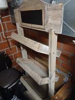 Etalage prestentatierek met bakken 2m hoogte NIEUWSTAAT, Articles professionnels, Enlèvement, Étalage