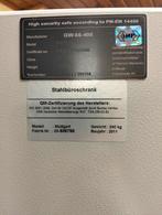 Grote kluis (kastformaat), Maison & Meubles, Extincteurs & Coffres-forts, Enlèvement, Comme neuf, Coffre-fort