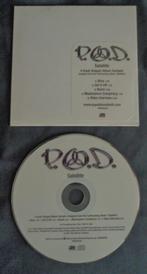 Extrait d'album 4 titres de P.O.D. Satellite, CD 5 et 2001, CD & DVD, CD Singles, Utilisé, Envoi
