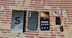 Samsung Galaxy S22, presque neuf avec de nombreux accessoire, Comme neuf, Android OS, Noir, 10 mégapixels ou plus