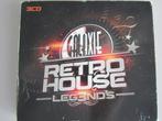 3CD GALAXIE RETRO HOUSE LEGENDS 3 (lire la description ! !), Enlèvement ou Envoi, Utilisé, Techno ou Trance, Coffret