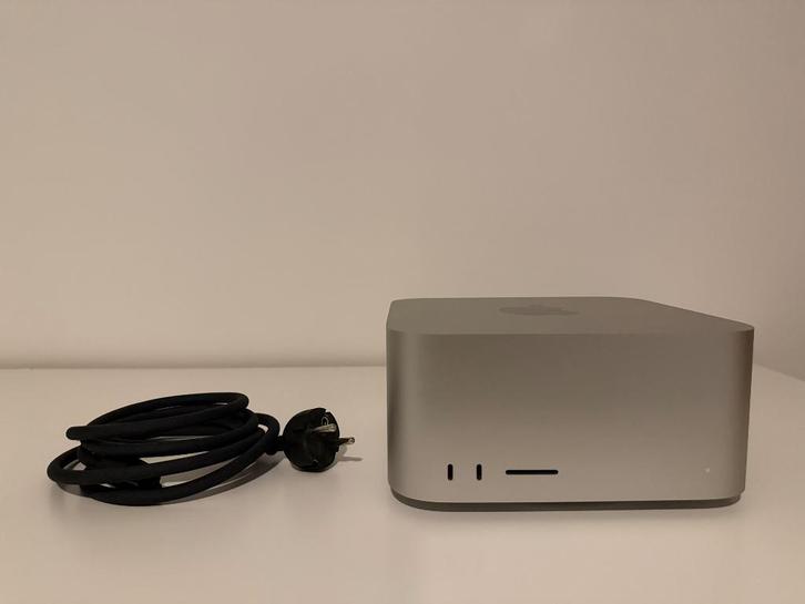 Mac Studio 2023 (occasion) Bloc alimentation à remplacer, Informatique & Logiciels, Ordinateurs de bureau, Ne fonctionne pas, 3 à 4 Ghz