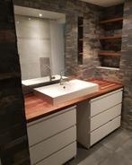 Rénovation de la salle de bain de A à Z, Enlèvement, Comme neuf