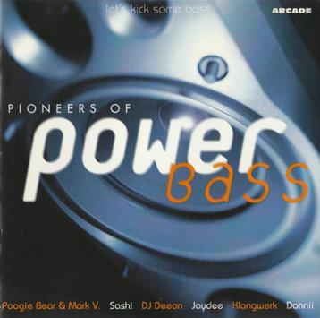 1713 - PIONEERS OF POWER BASS - VOLUME 1 - 2CD - NIEUW beschikbaar voor biedingen